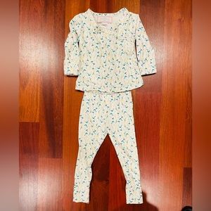 Sweet Honey Pajama Set - 18 months